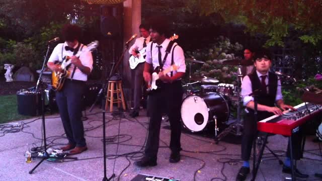 Zack Attack - Easy Lover (Phil Collins) - Fazzi Wedding