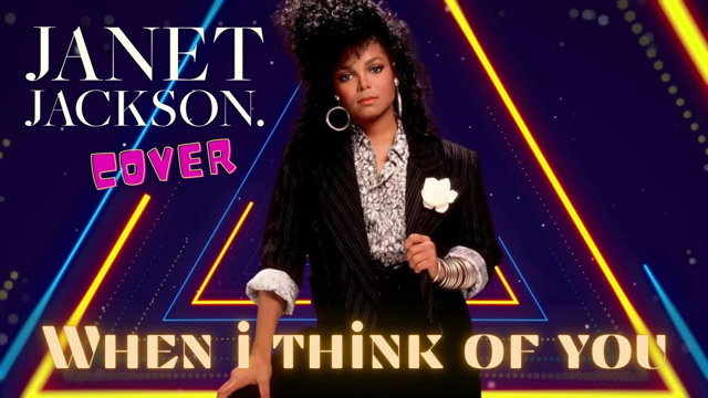 Janet Jackson - When I think of you (cover)