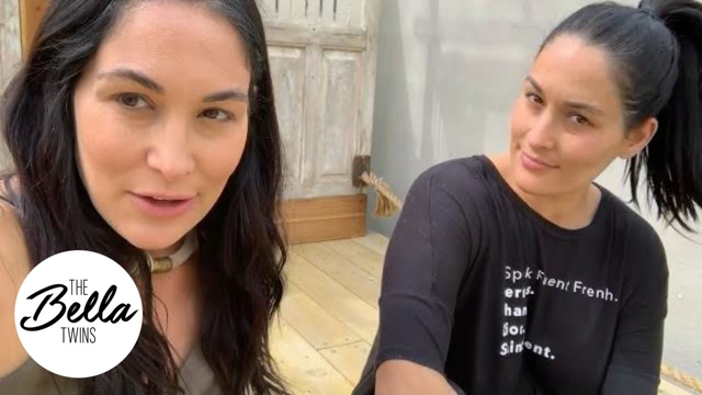 Stay Safe. XOXO The Bella Twins #staysafe