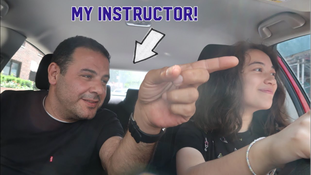 Vlogged my DRIVING LESSON! Meet my INSTRUCTOR!!