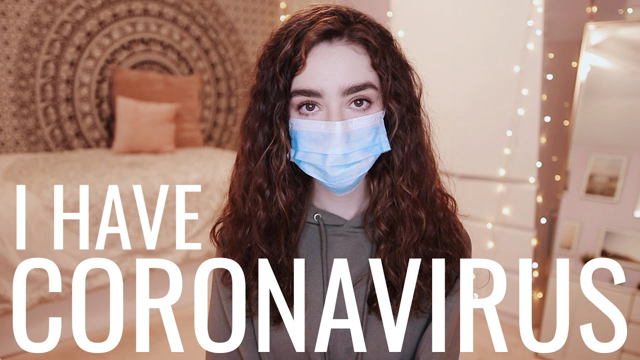 I HAVE CORONAVIRUS. what it's like + my weird symptom