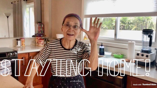 Time To Stay Home ~ Want to Stay Safe