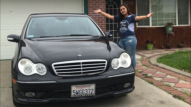 MERCEDES CAR TOUR 2019 (my first car)