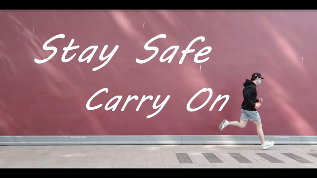 Stay safe, carry on