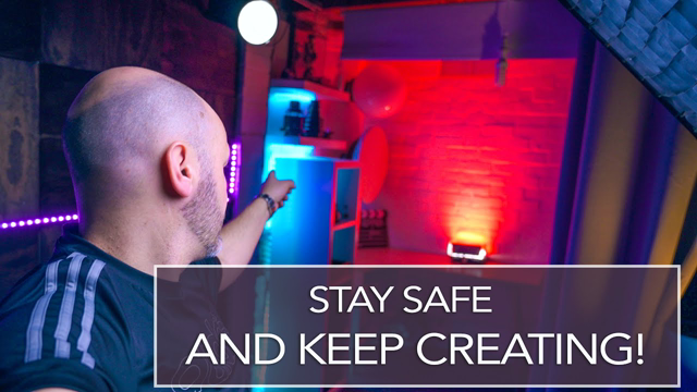 Stay safe and keep creating!!