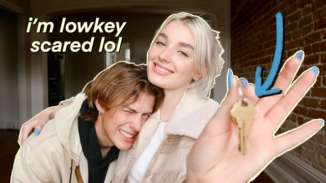 I'M MOVING OUT AT 18 (my first moving vlog...)