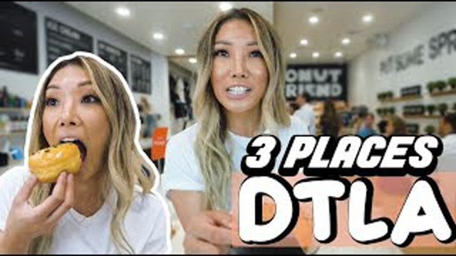 3 HOURS in Downtown LA ft. Grand Central Market, Donut Friends, Angels Flight & Disney (LOS ANGELES)