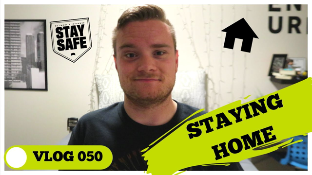 STAYING HOME | Vlog 050 | Ryan