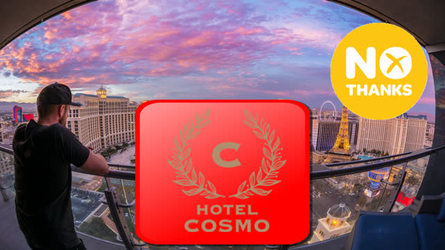 Why I'll NEVER Stay at the COSMOPOLITAN Hotel in Las Vegas EVER Again 🖕🏼