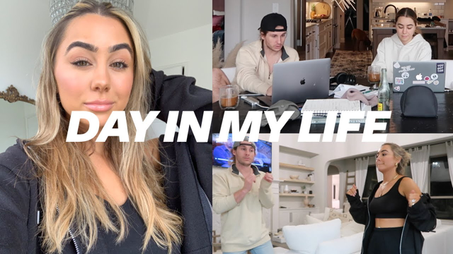 VLOG WEEK 3: Working from home, our first Tik Tok, GRWM! | Julia & Hunter Havens