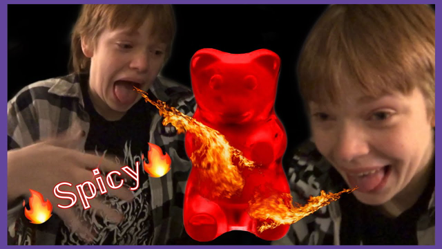 Gibson Ate The Hottest Gummy Bear In The World!?! (Day 920, 11-18-2022)