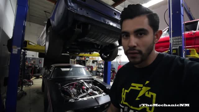 Buying my first 1969 Twin Turbo Big Block Camaro