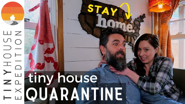 130 Sqft Tiny House Self-Isolation!?! Prepping for Lockdown