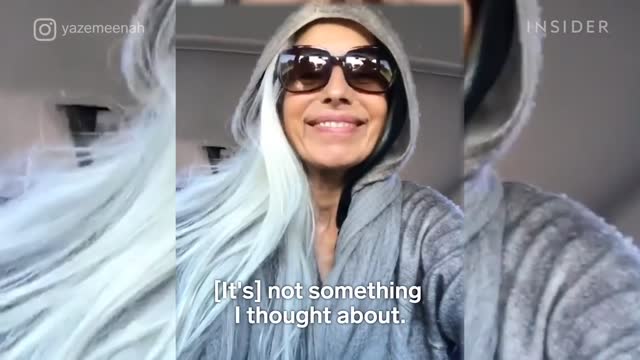 63-Year-Old Model Reveals What Keeps Her Feeling Young