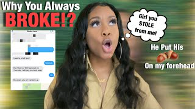 Going On A Trip With BROKE People | STORYTIME