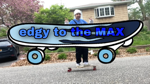 Becoming an Edgy Skater Eboy (awkward clown edition)