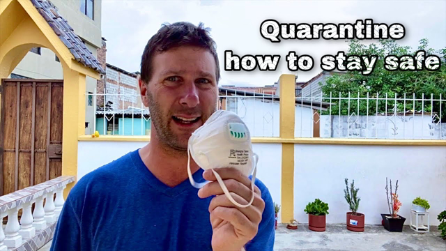 Quarantine - How to stay safe and occupied #staysafe