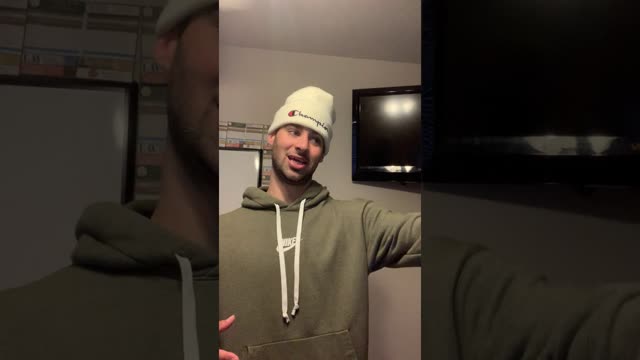 Teacher Hunter Norman prep speech