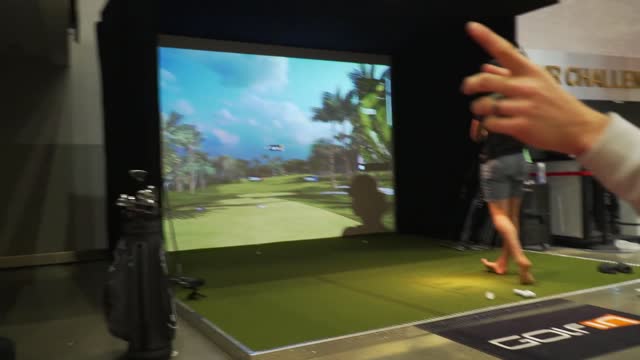 Bubble Life | Golfing with Gabe