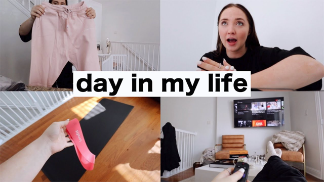 QUARANTINE VLOG: lounge wear haul, mental health update & how to make matcha