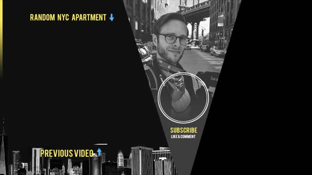 SEE a $5,100 GLASS Enclosed Luxury NYC apartment with a DECK!!