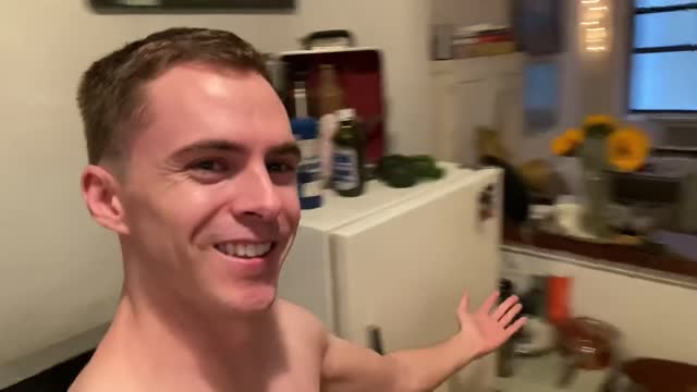 Storytime... My shower is in my kitchen! NYC