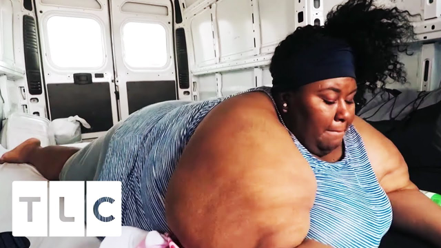 692lb Woman Travels To Texas On A Mattress In The Back Of A Van | My 600lb Life