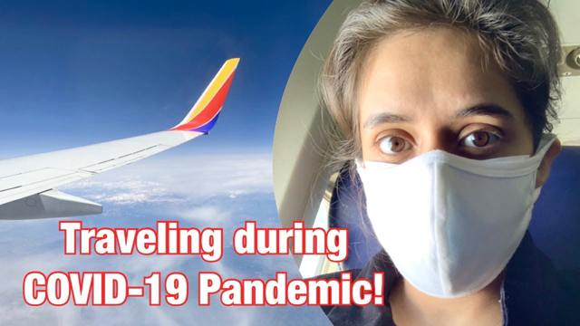 TRAVELING DURING THE COVID-19 PANDEMIC / Vlog: AZ to CA / Flying Tips during the Coronavirus time!