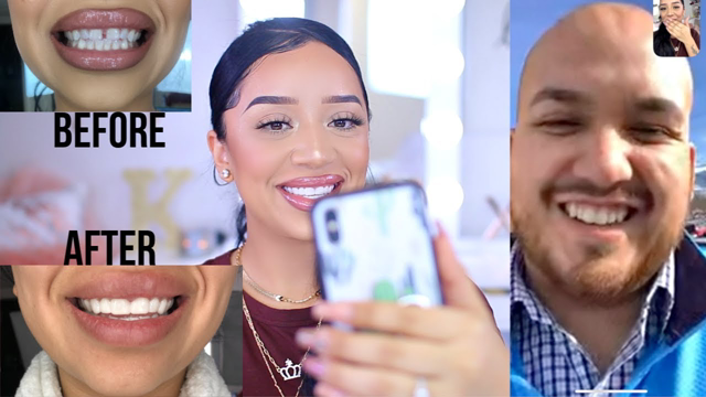 I TRIED SHINY SMILE SNAP ON VENEERS AND THIS IS WHAT HAPPENED... (*family reacts*)  ohmglashes