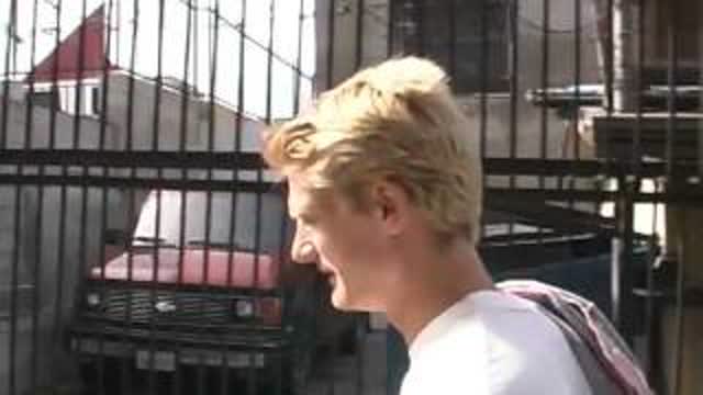 Drug Addict Male Prostitute - Brian On the Boulevard, Documentary Ep 9