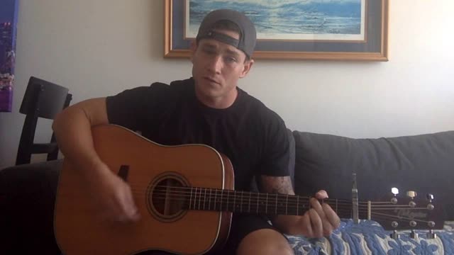 Wanna Be That Song - Brett Eldredge Cover Cody Fox