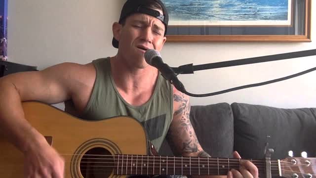 (Cody Fox) Blue Bandana - Jerrod Niemann cover