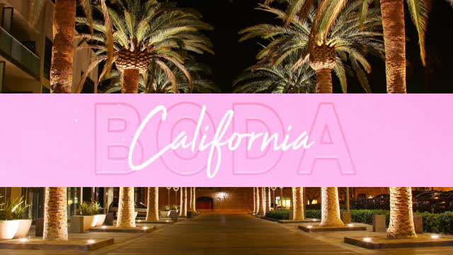 Boda "California" Official Music Video