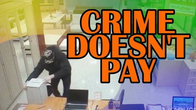Crime Donβt Pay || Funny Videos