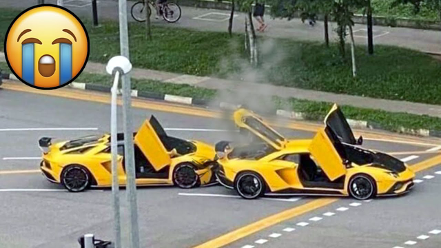 SUPERCARS CRASH & FAIL Compilation - Lamborghini, Ferrari, Porsche, Mclaren & more!