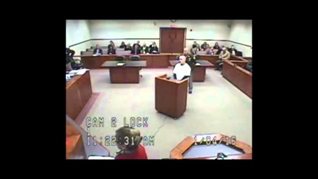 Watch:  White man calls Judge a n**ger, and gets the hammer thrown down