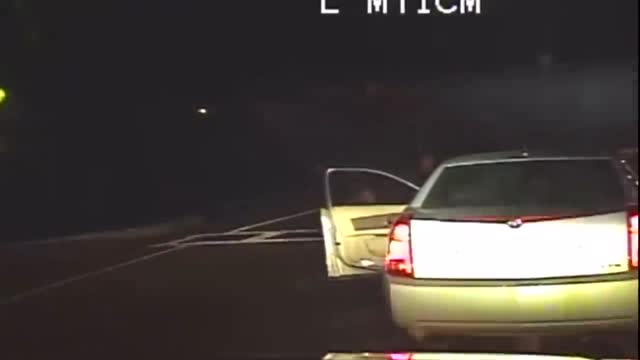 State Police officer moved to tears after DWI stop