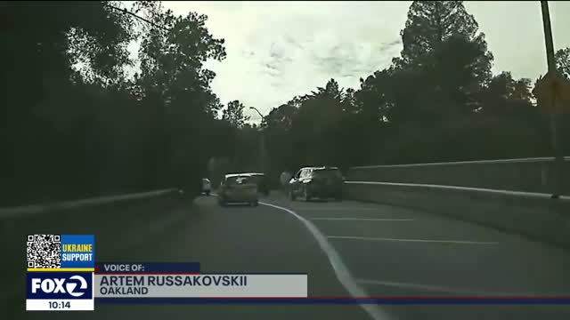 Video shows roadside jewelry scam attempt in Oakland hills