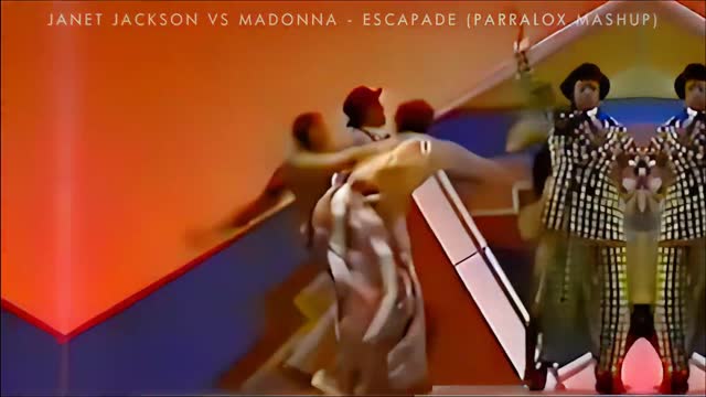 Janet Jackson vs Madonna - Escapade / Vogue Mashup (Parralox Remix)
