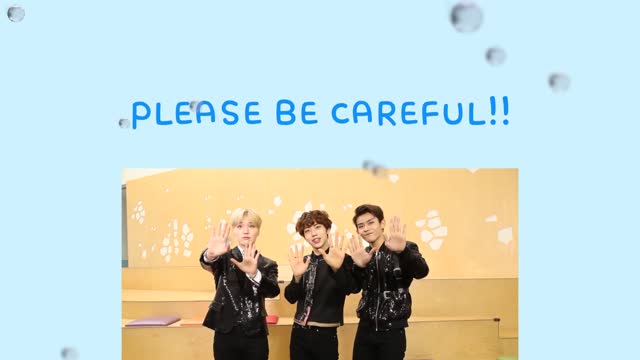 [Simply K-Pop] COVID-19 Prevention Song "WE CAN"  V.1 (Original song : Johnny Only "Baby Shark")