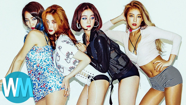Top 10 Girl Groups in K-Pop