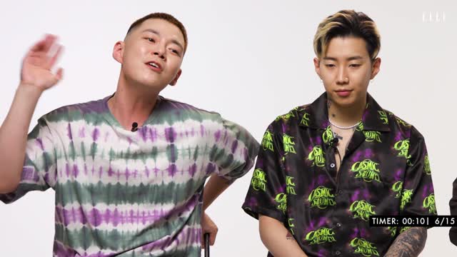 Jay Park, Golden & pH-1 Sing Destiny's Child and More in a Game of Song Association | ELLE