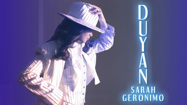 Duyan - Sarah Geronimo [Official Performance Video]