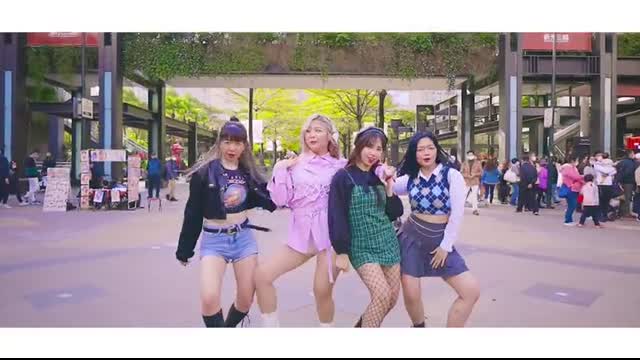 [KPOP IN PUBLIC CHALLENGE] BLACKPINK _ Lovesick Girls Dance Cover by DAZZLING from Taiwan