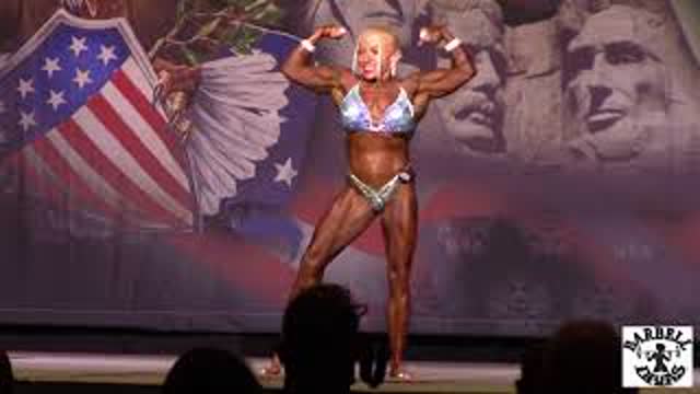National Level Masters 50+ Women's Bodybuilding