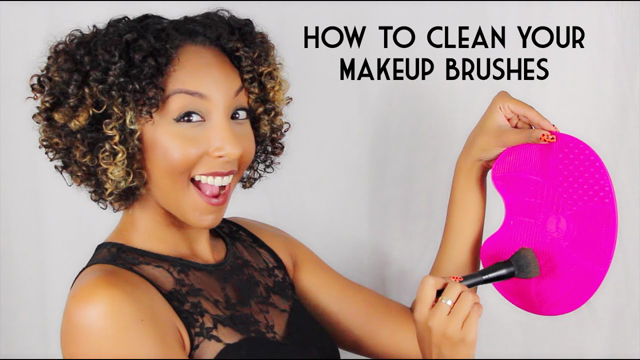 How To Clean Your Makeup Brushes! Sigma Express Brush Cleaning Mat Review! | BiancaReneeToday