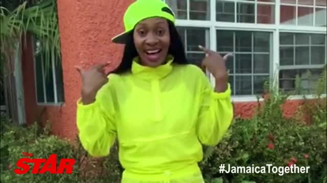 #JamaicaTogether: Wash your hands, wear your mask, stay safe - Keiva