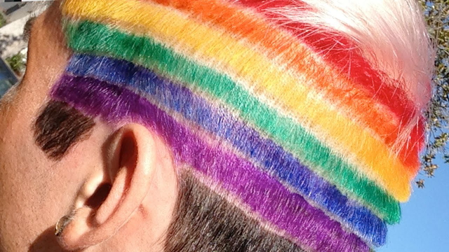 RAINBOW HAIR