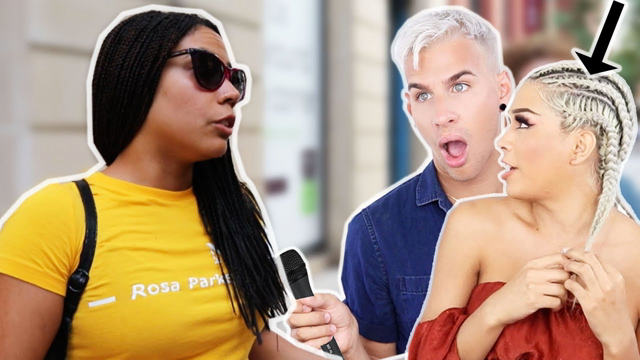 Is white people wearing braids culture appropriation?