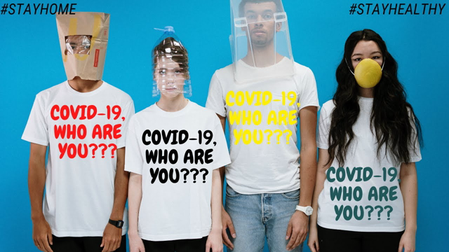 COVID19 - #StaySafe #StayHealthy #BeTogether